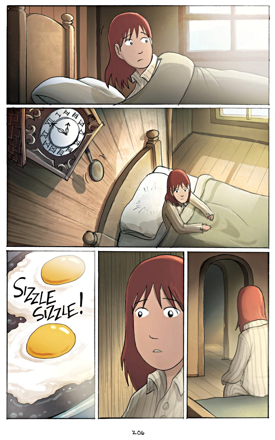 page 206 of amulet 2 stonekeeper's curse graphic novel by kazu kibuishi