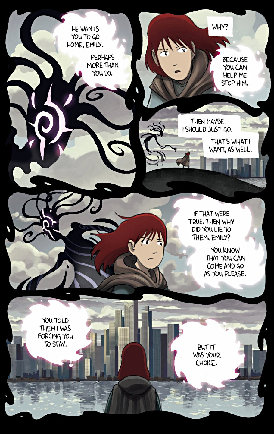 page 79 of amulet 3 cloud searchers graphic novel by kazu kibuishi