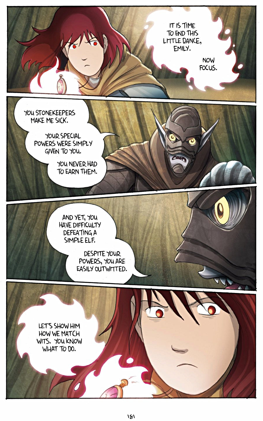 page 181 of amulet 3 cloud searchers graphic novel by kazu kibuishi