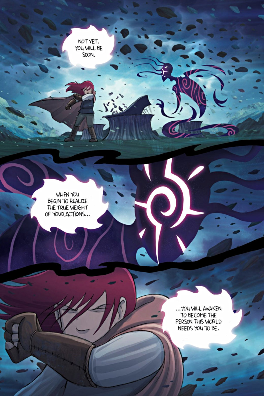 page 10 of amulet 4 last council graphic novel by kazu kibuishi