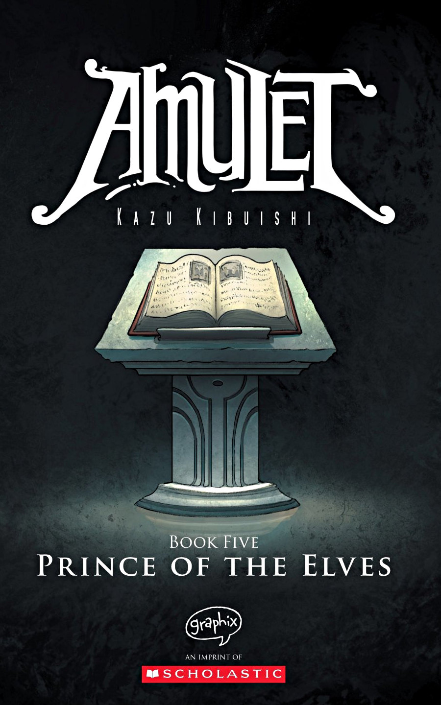 page ii of amulet 5 prince of the elves graphic novel