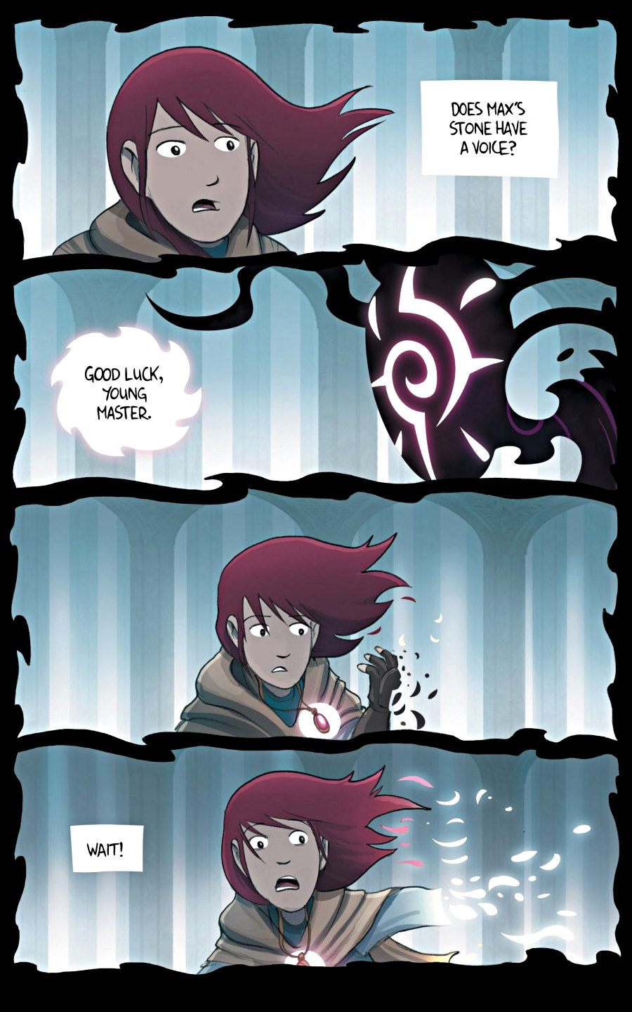 page 90 of amulet 5 prince of the elves graphic novel