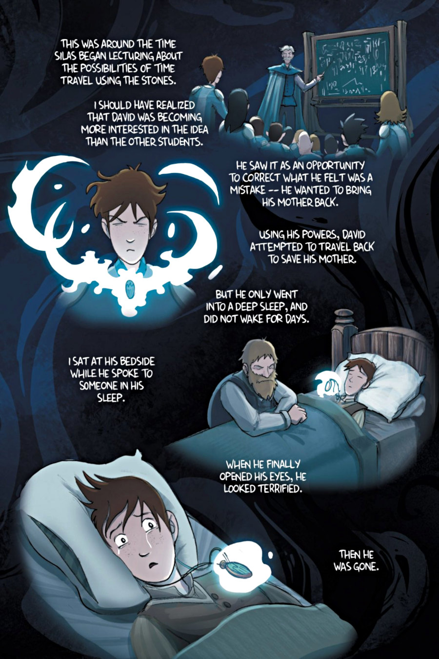 page 95 of amulet 5 prince of the elves graphic novel