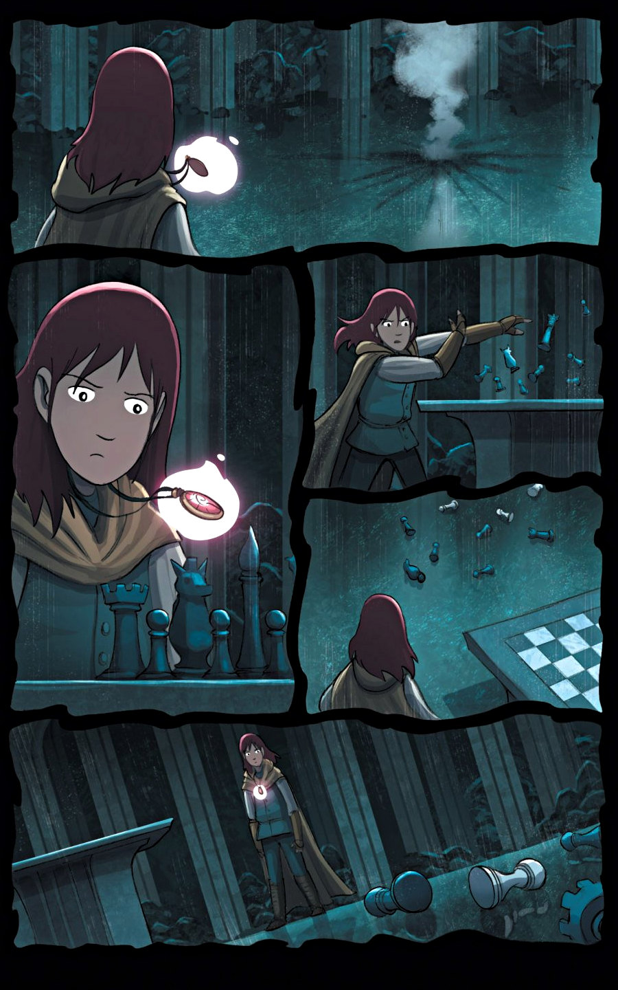page 194 of amulet 5 prince of the elves graphic novel