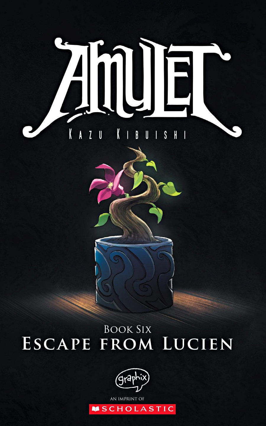 page iv of amulet 6 escape from lucien graphic novel