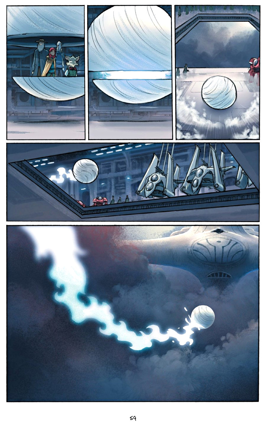page 59 of amulet 6 escape from lucien graphic novel