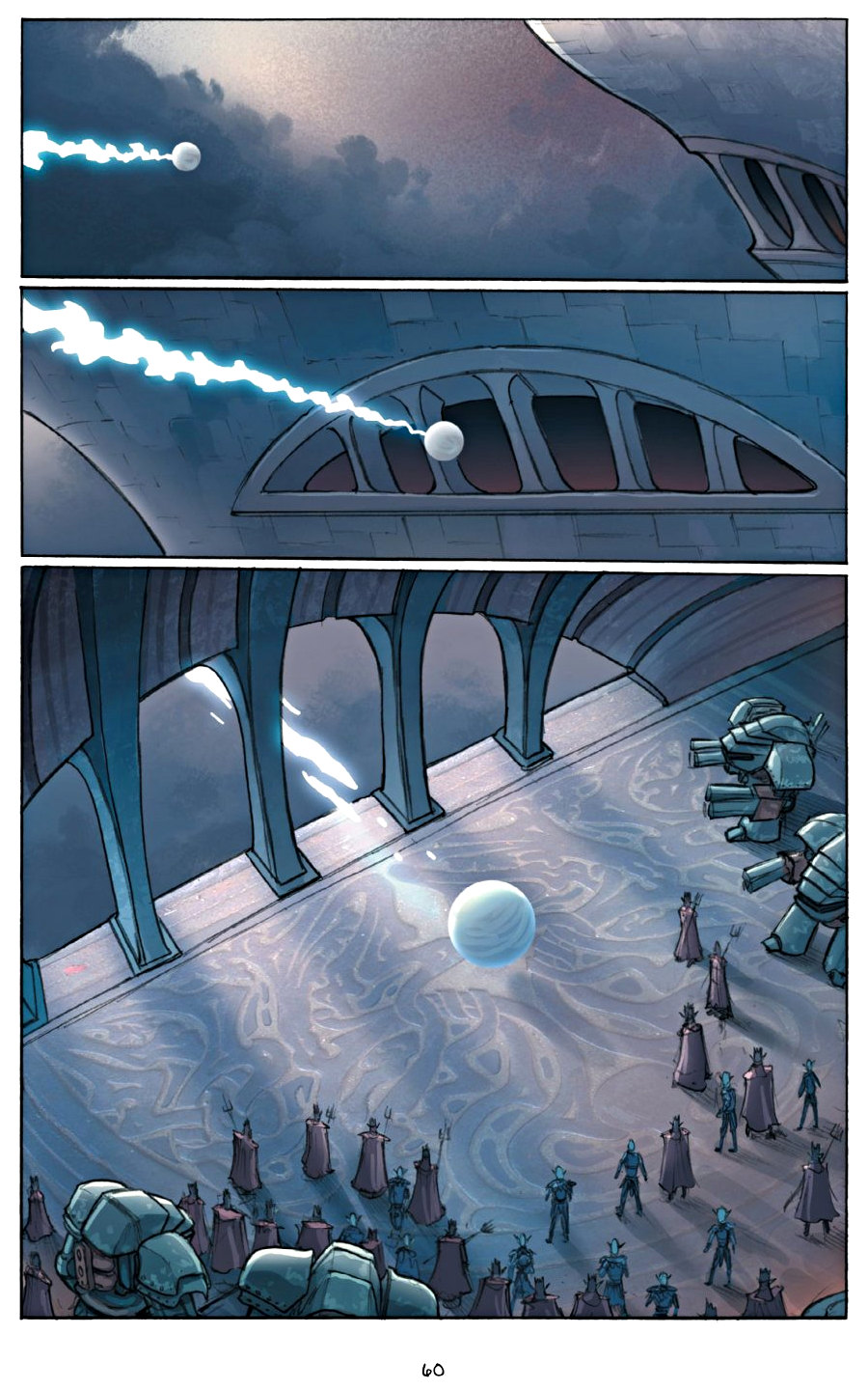 page 60 of amulet 6 escape from lucien graphic novel