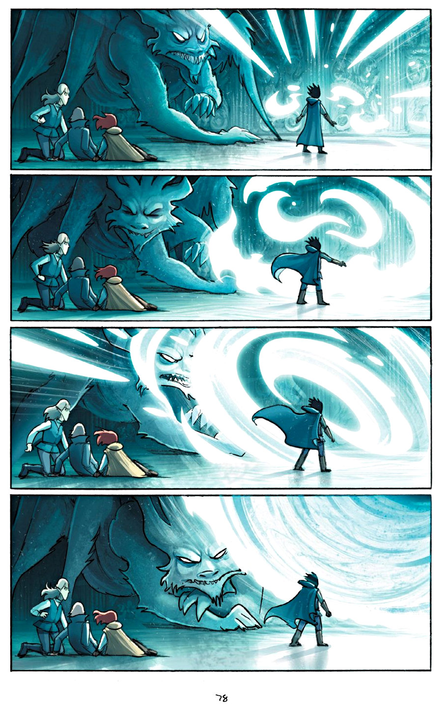 page 78 of amulet 6 escape from lucien graphic novel