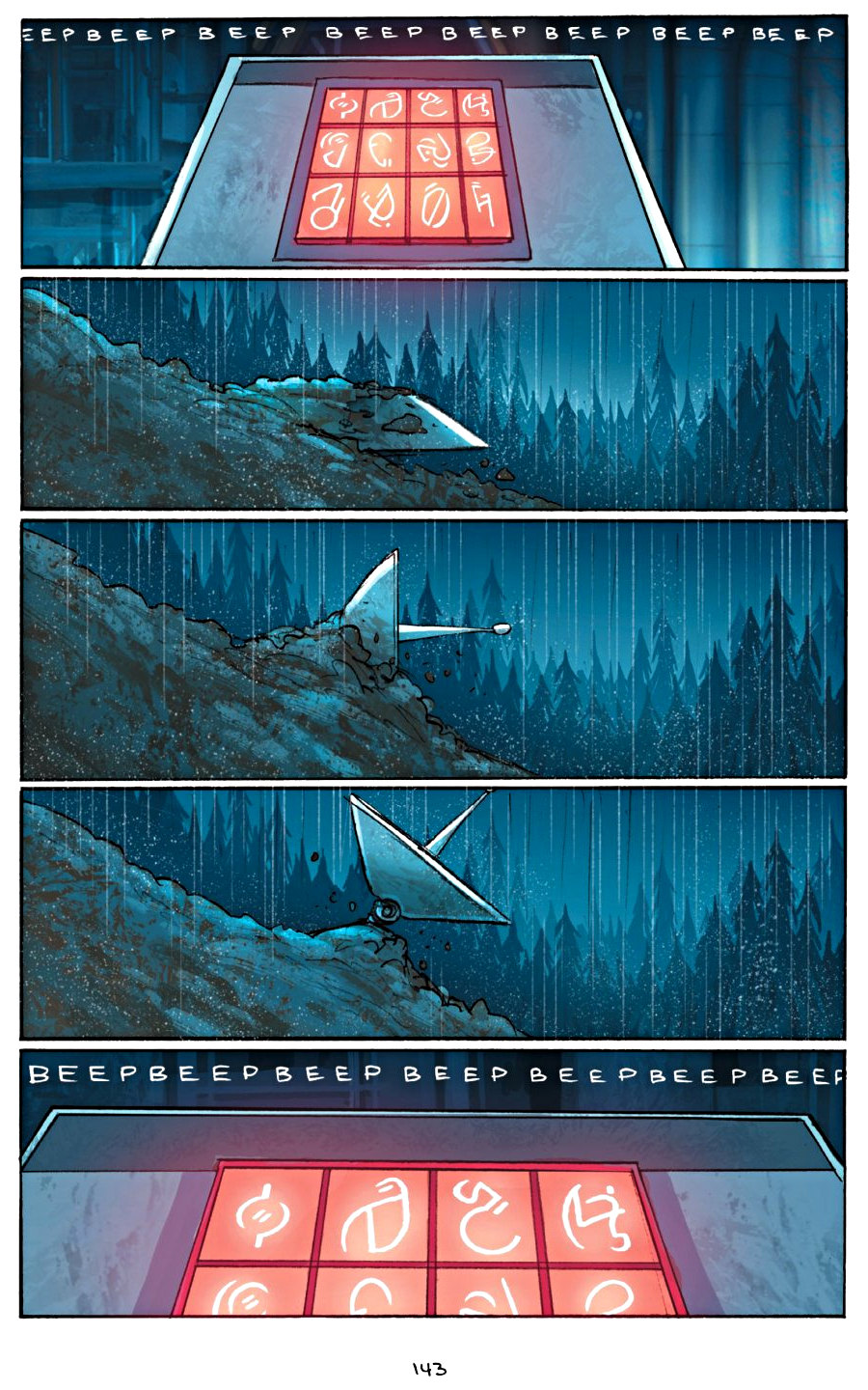 page 143 of amulet 6 escape from lucien graphic novel