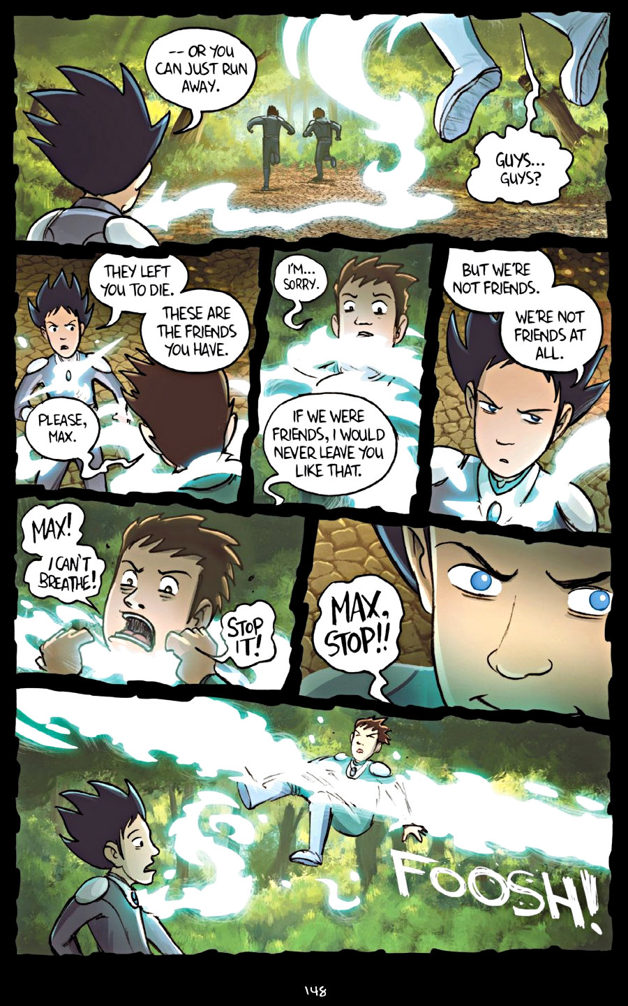 page 148 of amulet 6 escape from lucien graphic novel