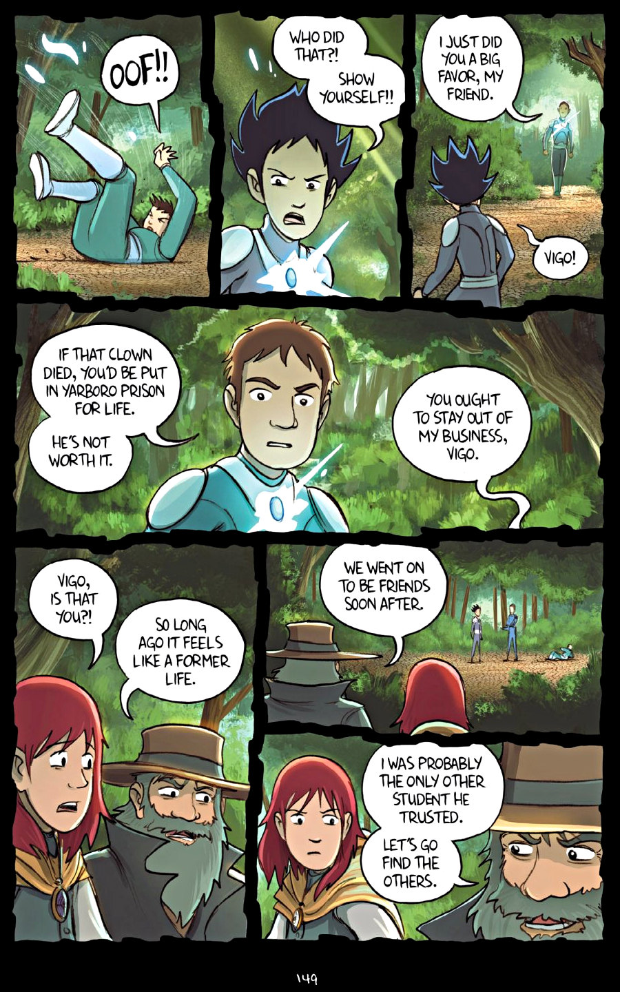 page 149 of amulet 6 escape from lucien graphic novel