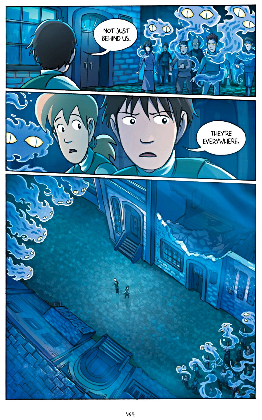 page 159 of amulet 6 escape from lucien graphic novel