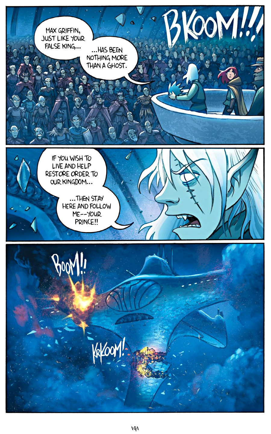 page 191 of amulet 6 escape from lucien graphic novel