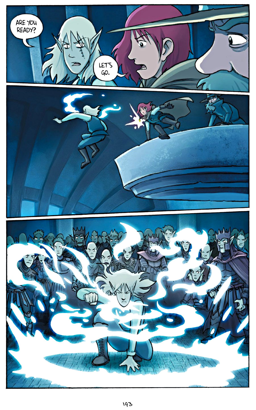 page 193 of amulet 6 escape from lucien graphic novel