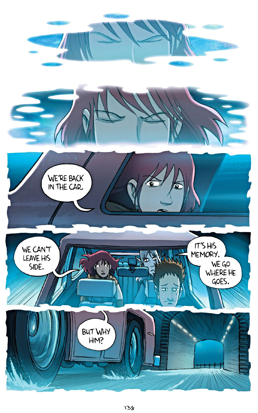 page 138 of amulet 7 firelight graphic novel