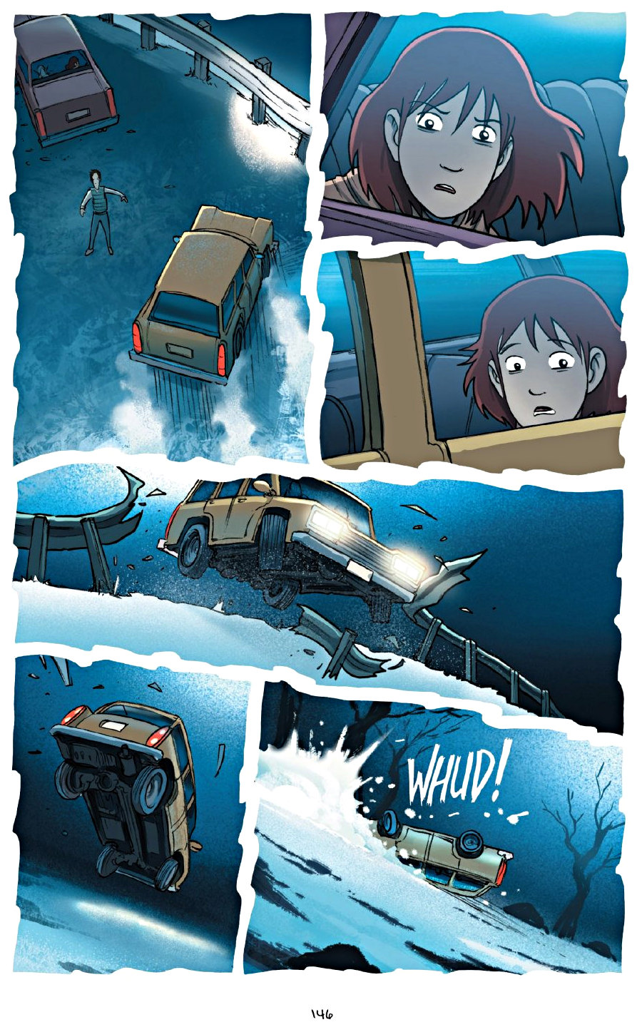page 146 of amulet 7 firelight graphic novel
