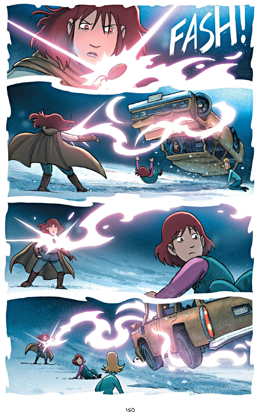 page 150 of amulet 7 firelight graphic novel