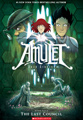 thumbnail of amulet 4 graphic novel