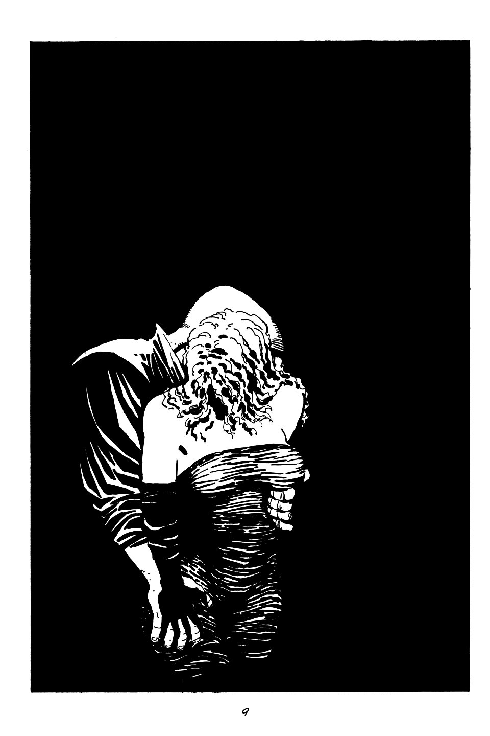page 9 of sin city 1 the hard goodbye