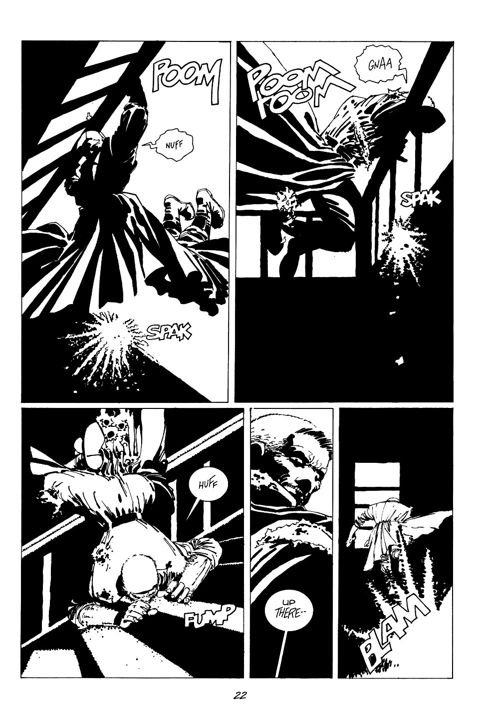 page 22 of sin city 1 the hard goodbye