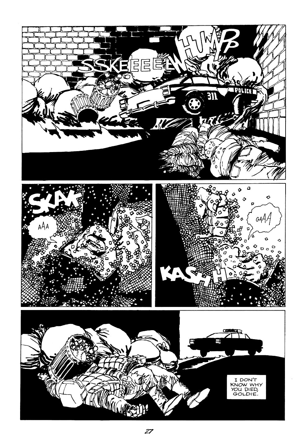 page 27 of sin city 1 the hard goodbye