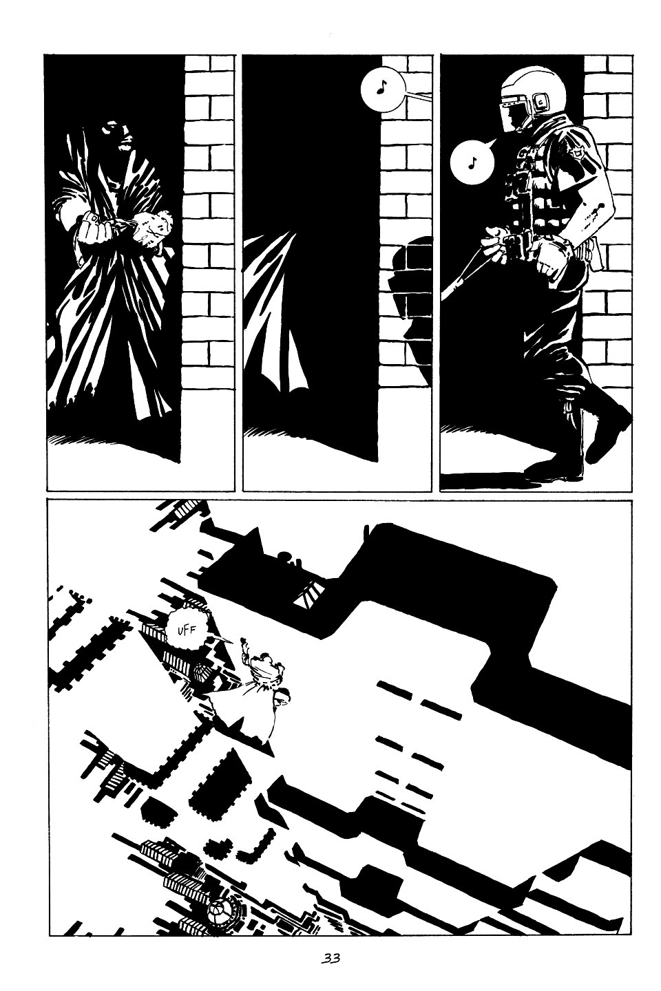 page 33 of sin city 1 the hard goodbye