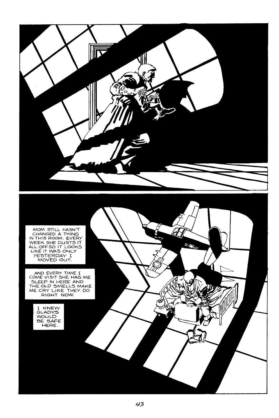 page 43 of sin city 1 the hard goodbye