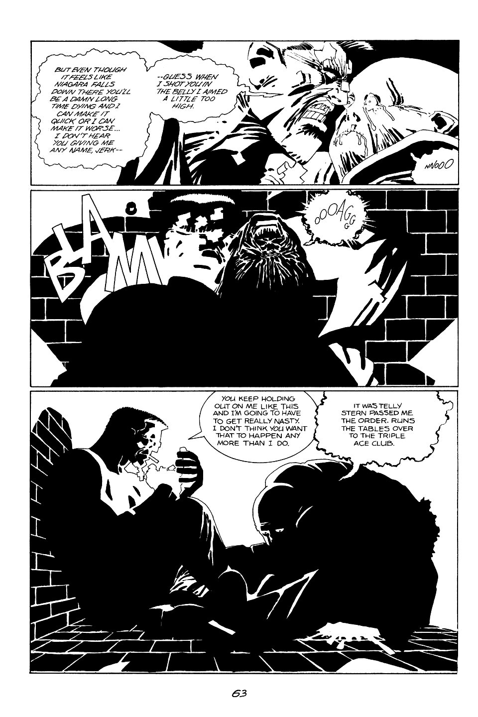 page 63 of sin city 1 the hard goodbye