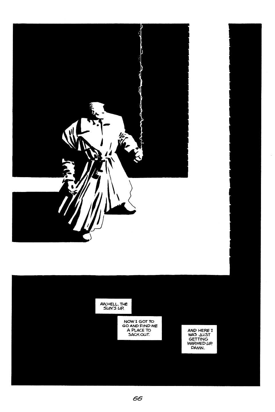 page 66 of sin city 1 the hard goodbye