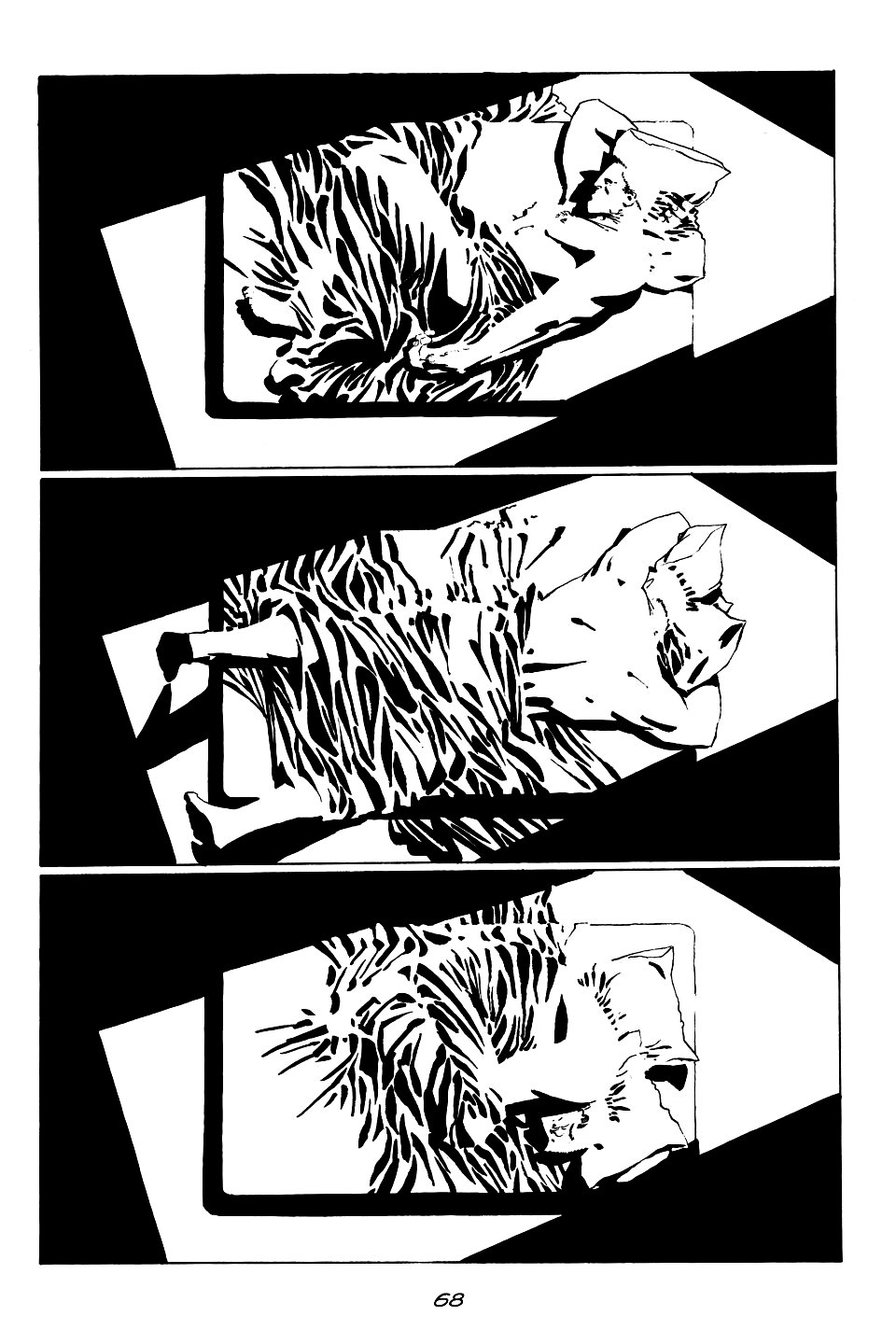 page 68 of sin city 1 the hard goodbye