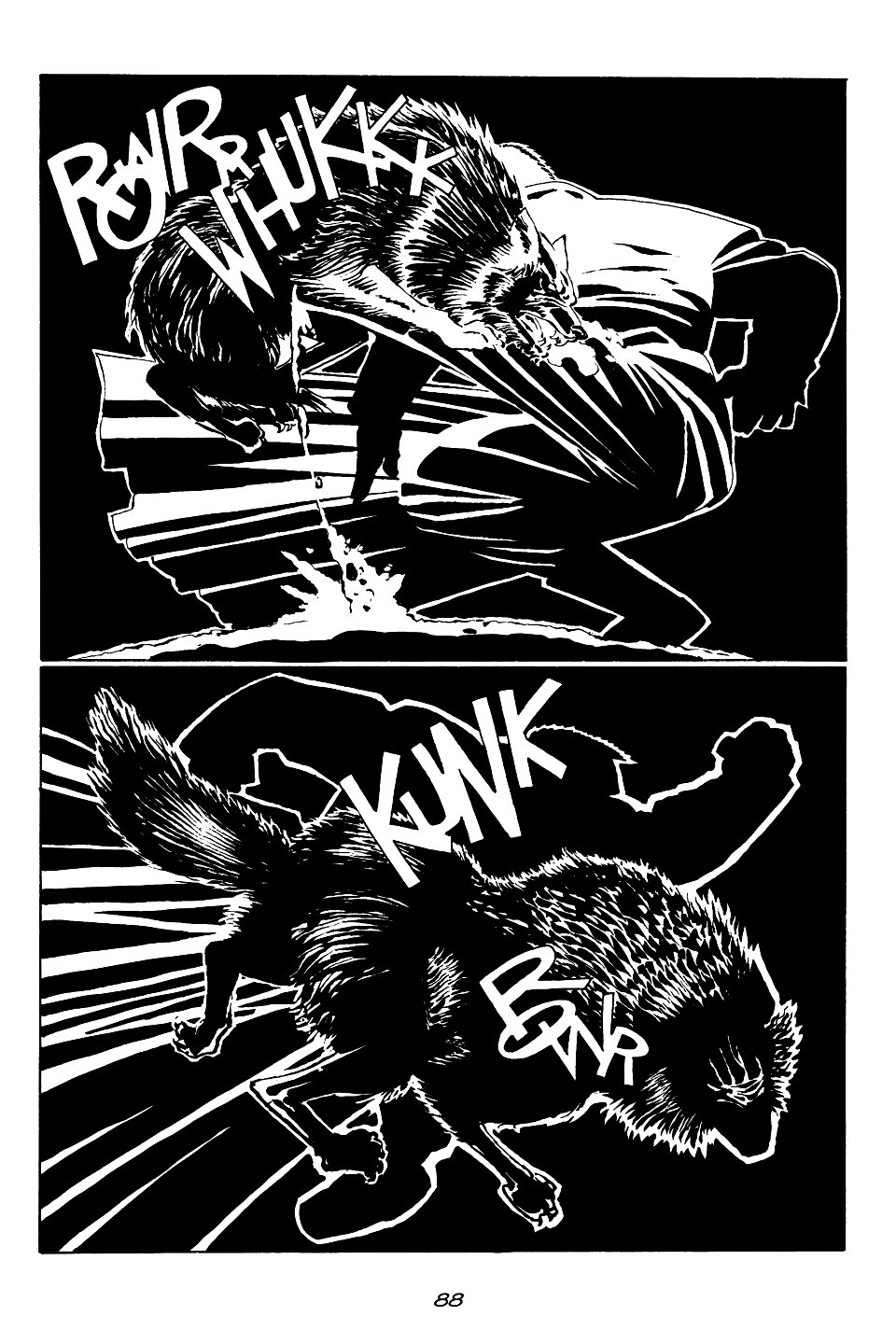 page 88 of sin city 1 the hard goodbye