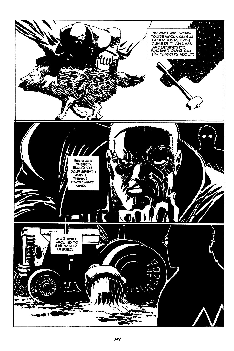 page 89 of sin city 1 the hard goodbye