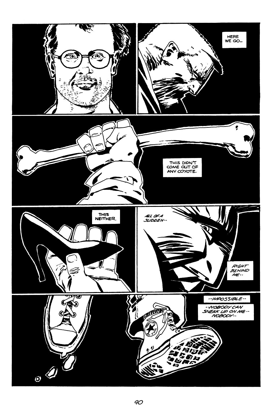 page 90 of sin city 1 the hard goodbye