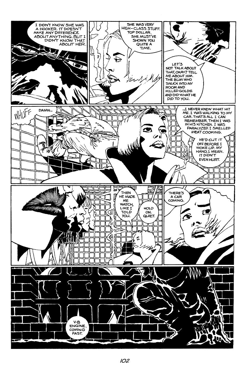 page 102 of sin city 1 the hard goodbye