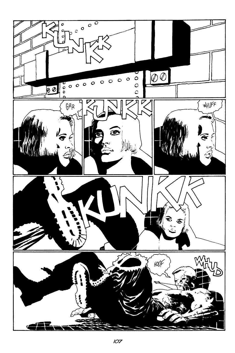page 107 of sin city 1 the hard goodbye