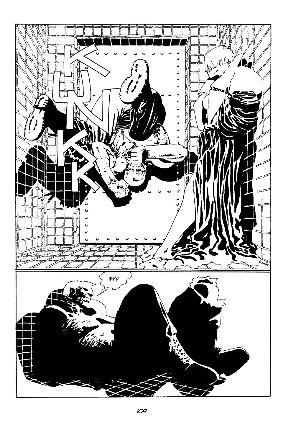 page 109 of sin city 1 the hard goodbye