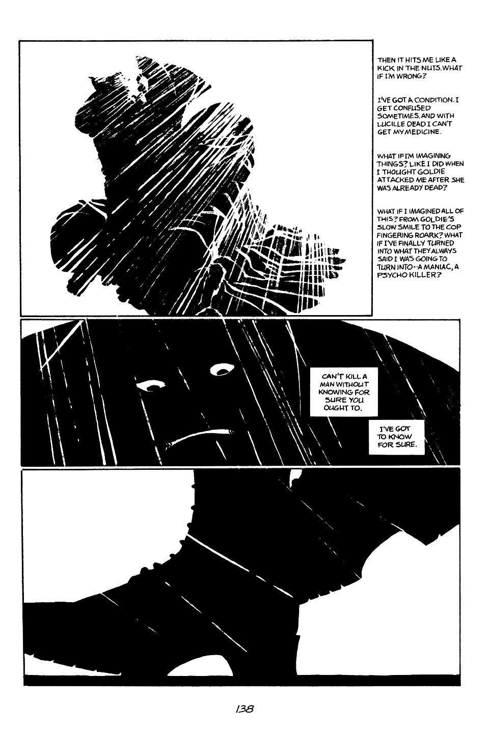 page 138 of sin city 1 the hard goodbye