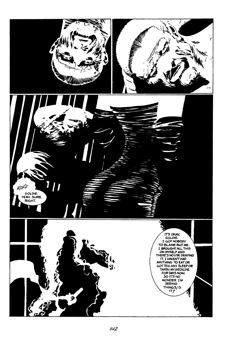 page 142 of sin city 1 the hard goodbye