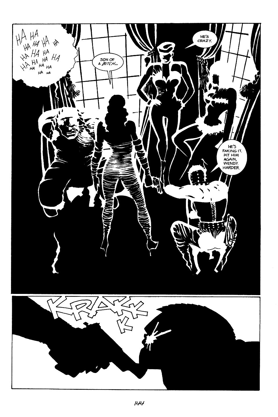 page 144 of sin city 1 the hard goodbye
