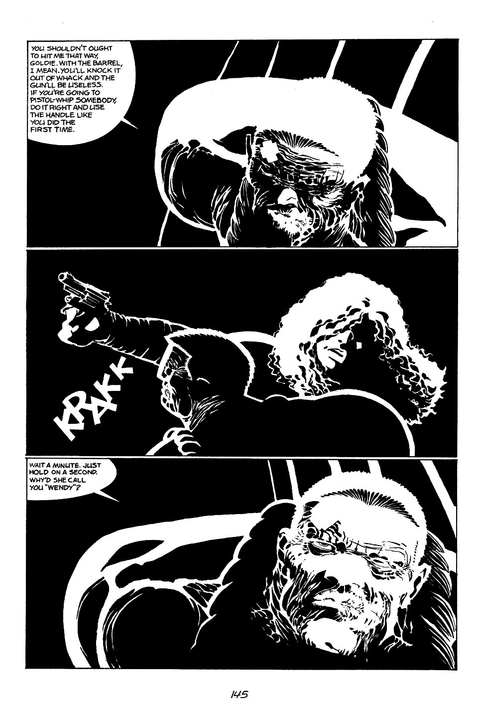 page 145 of sin city 1 the hard goodbye