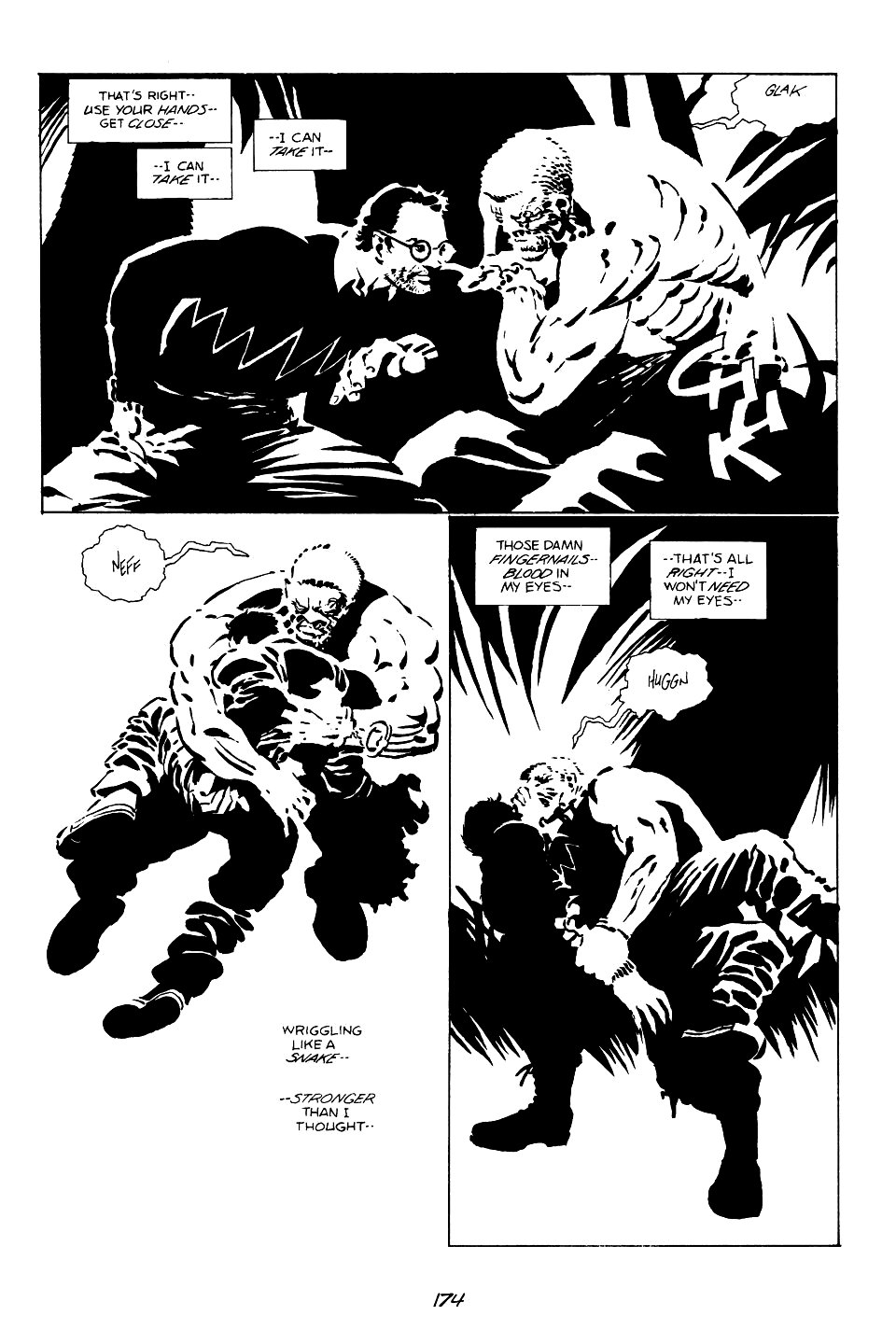 page 174 of sin city 1 the hard goodbye