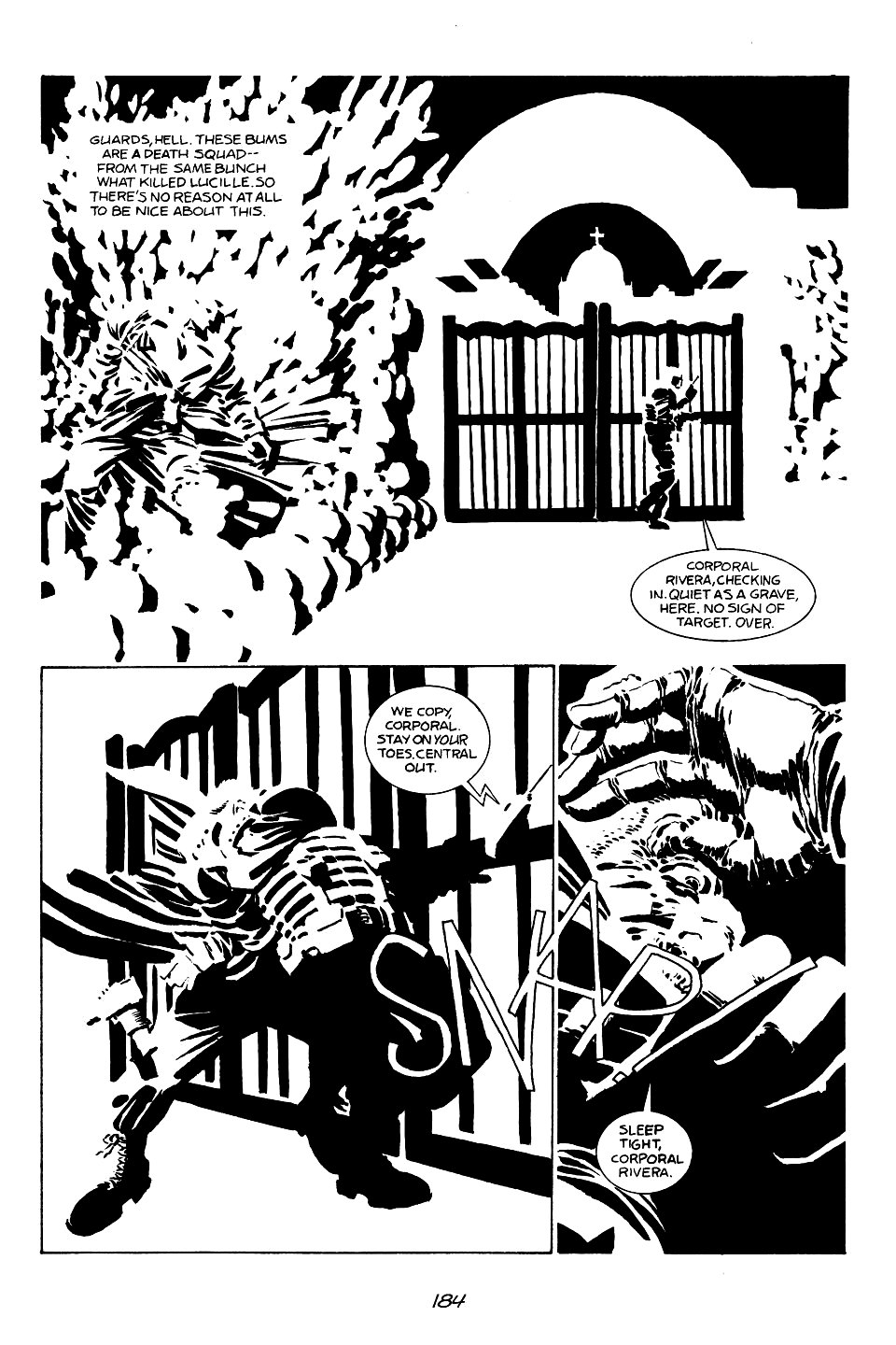 page 184 of sin city 1 the hard goodbye