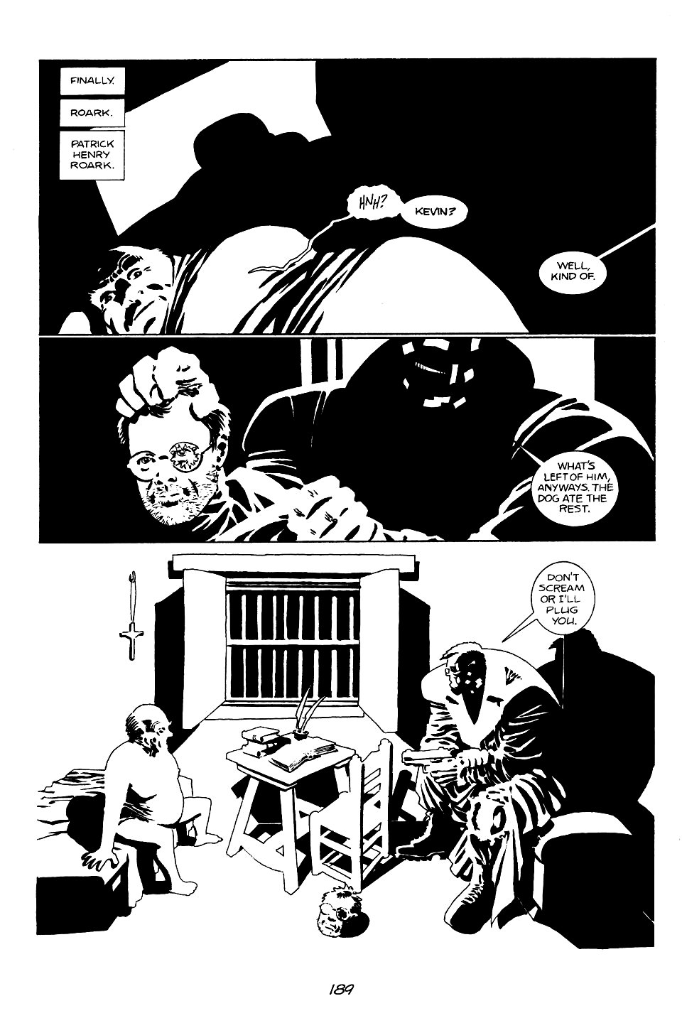 page 189 of sin city 1 the hard goodbye