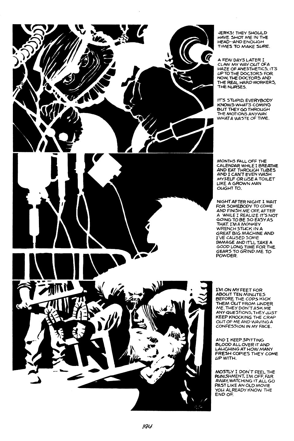 page 194 of sin city 1 the hard goodbye