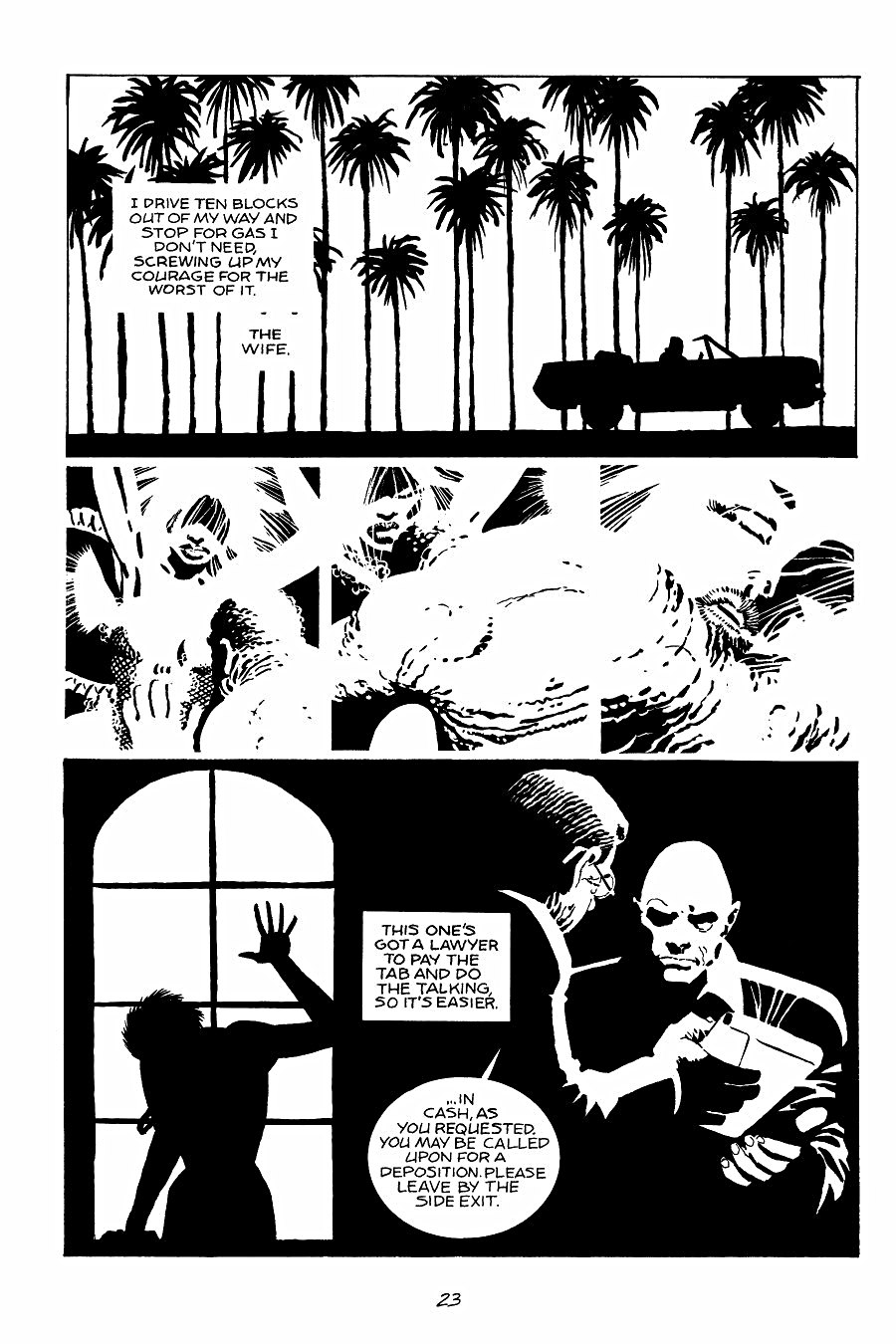page 23 of sin city 2 the hard goodbye