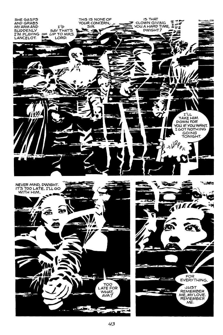 page 43 of sin city 2 the hard goodbye