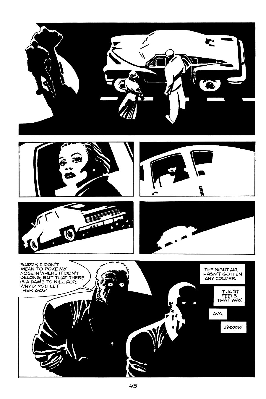 page 45 of sin city 2 the hard goodbye