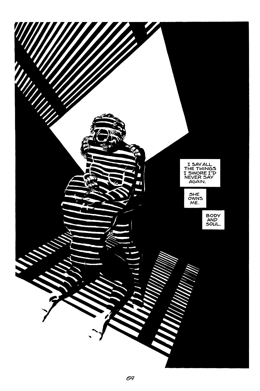 page 69 of sin city 2 the hard goodbye