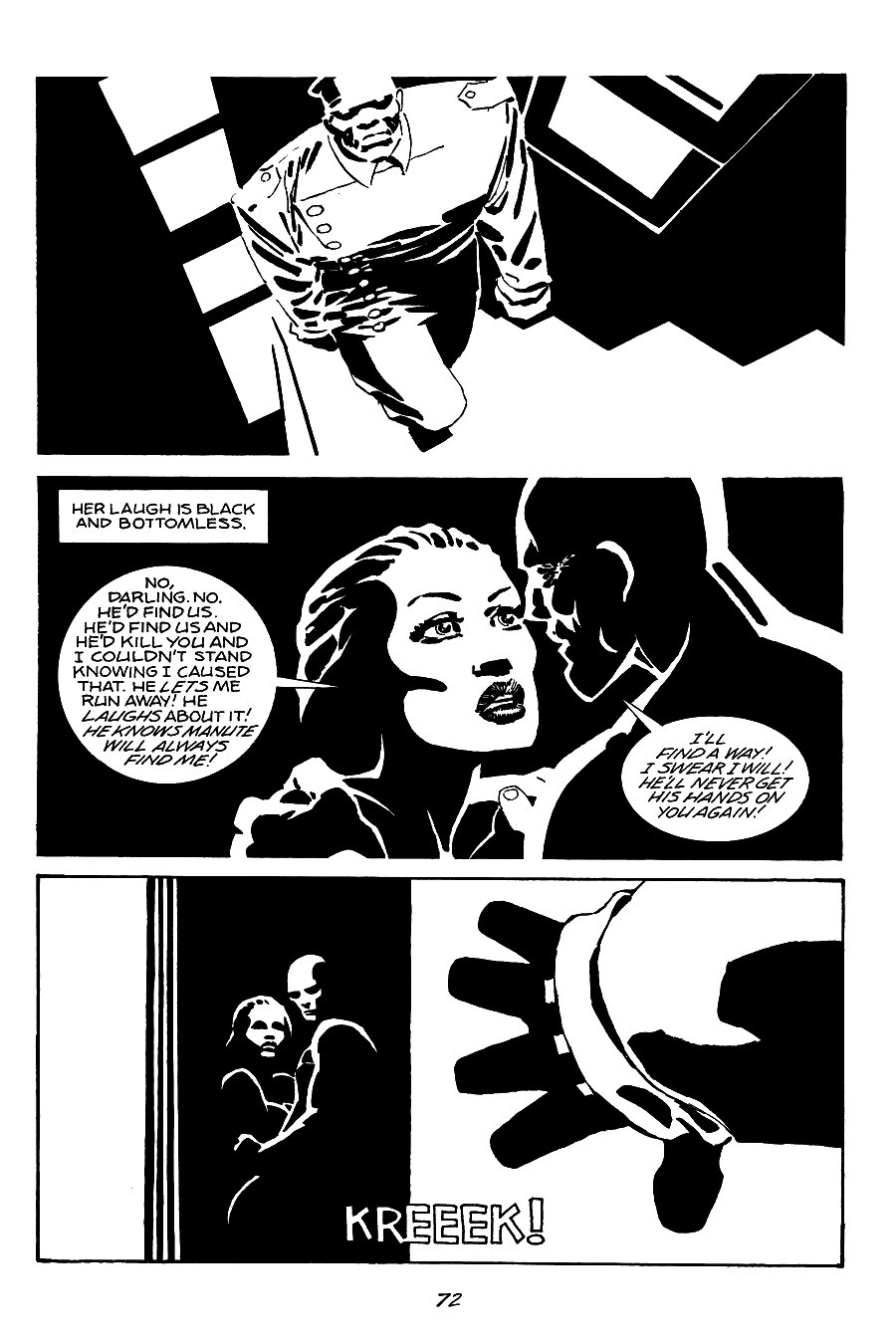 page 72 of sin city 2 the hard goodbye