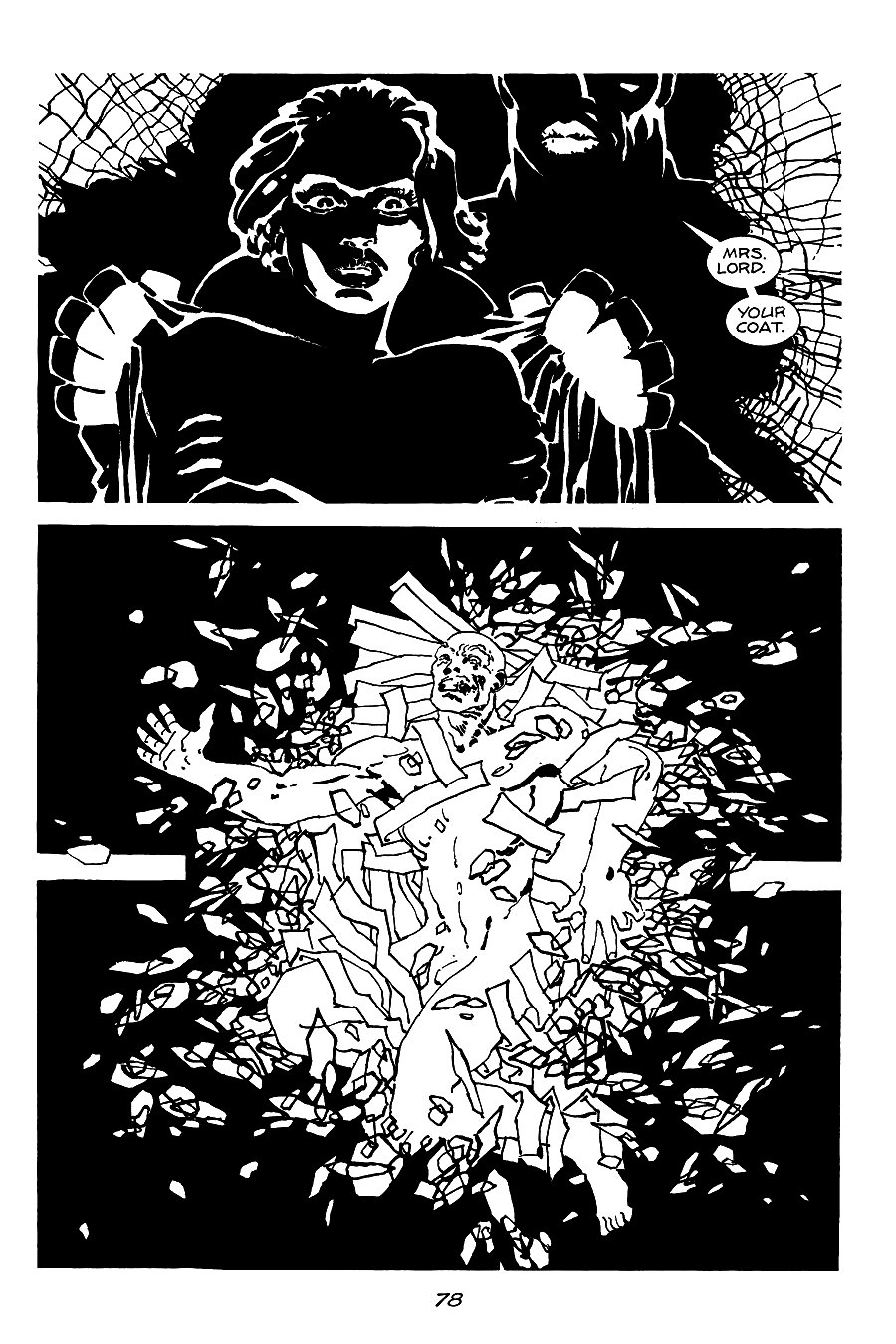 page 78 of sin city 2 the hard goodbye